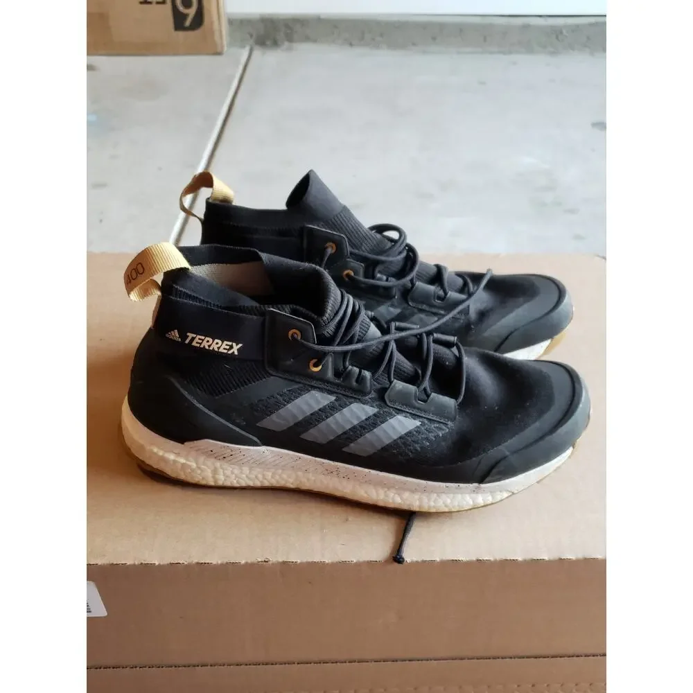 Adidas Terrex Free Hiker PrimeBlue Shoes Size 15 Mens Brown Hiking Trail FY7330